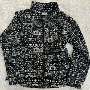 Aztec print Columbia full zip fleece jacket size xxl women’s